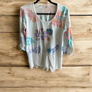 Beachy floral Fresh‎ Produce top